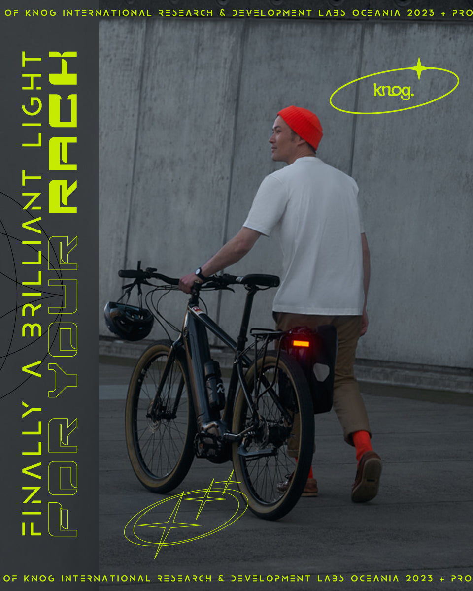 Blinder Link Rear Bike Light | 100 Lumens | Wow So Convenient!