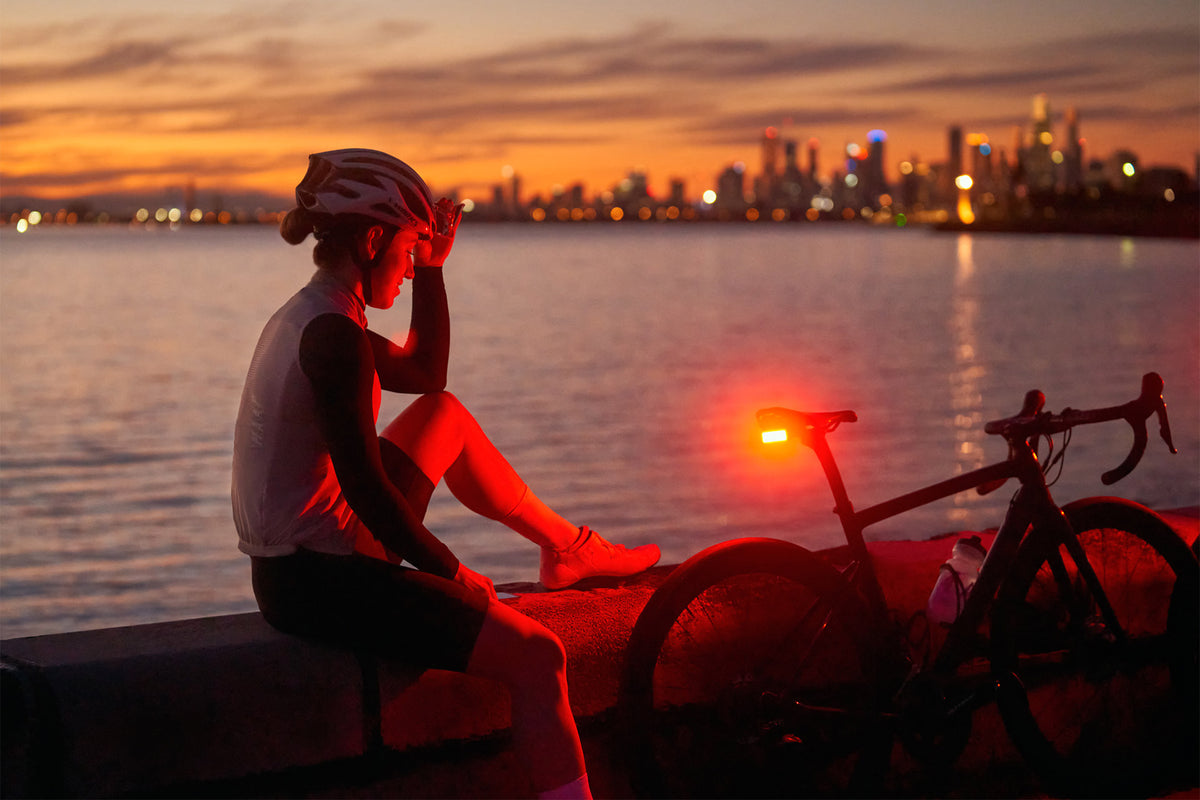 Blinder Link Rear Bike Light | 100 Lumens | Wow So Convenient!