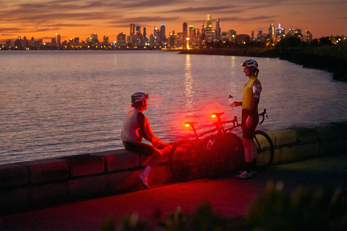 Blinder Link Rear Bike Light | 100 Lumens | Wow So Convenient!