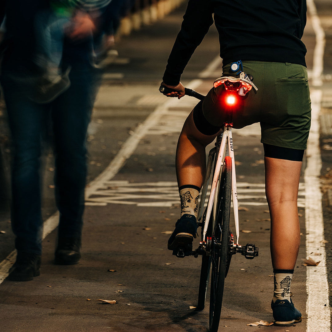 Blinder Mini Square Rear Light | Be Seen
