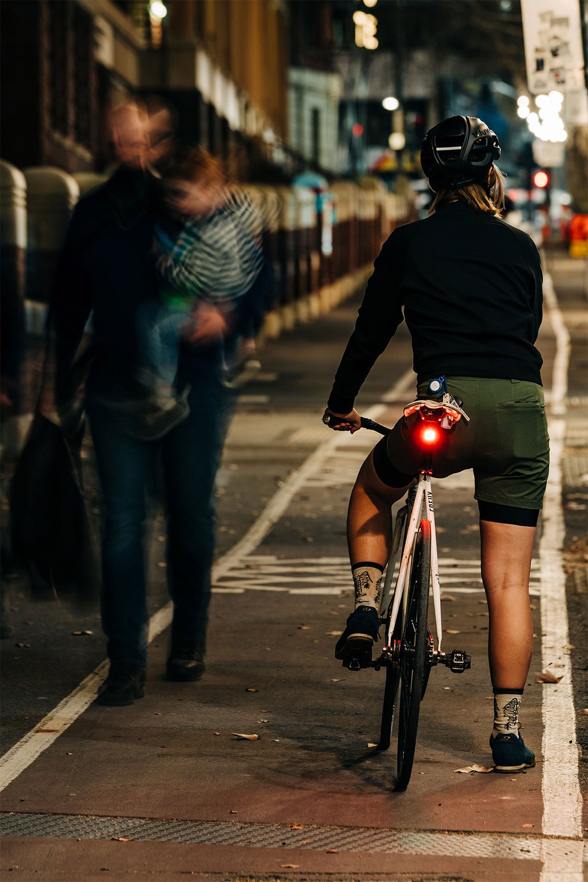 Blinder Mini Skull Rear Light | Be Seen