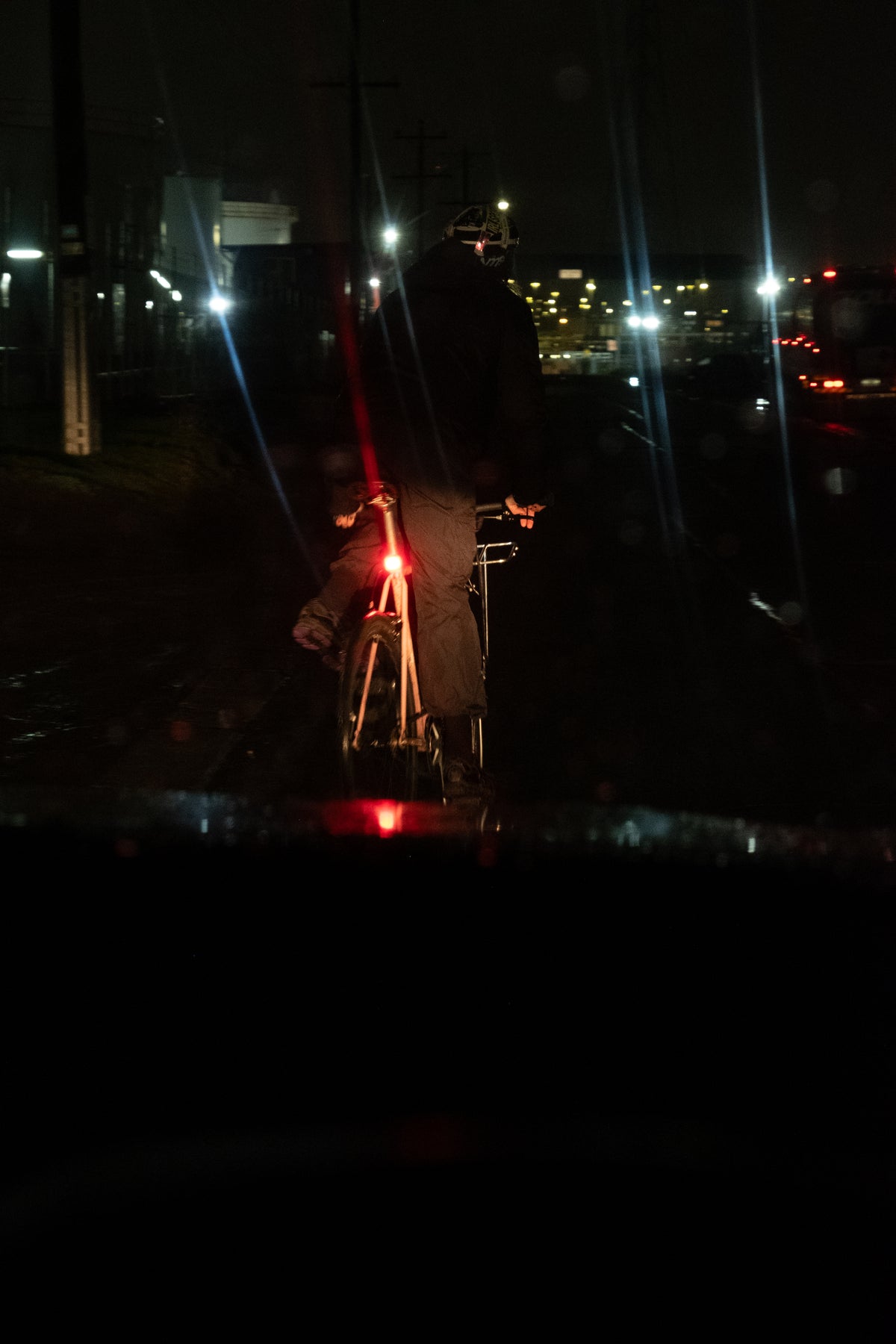 Blinder Mini Square Rear Light | Be Seen