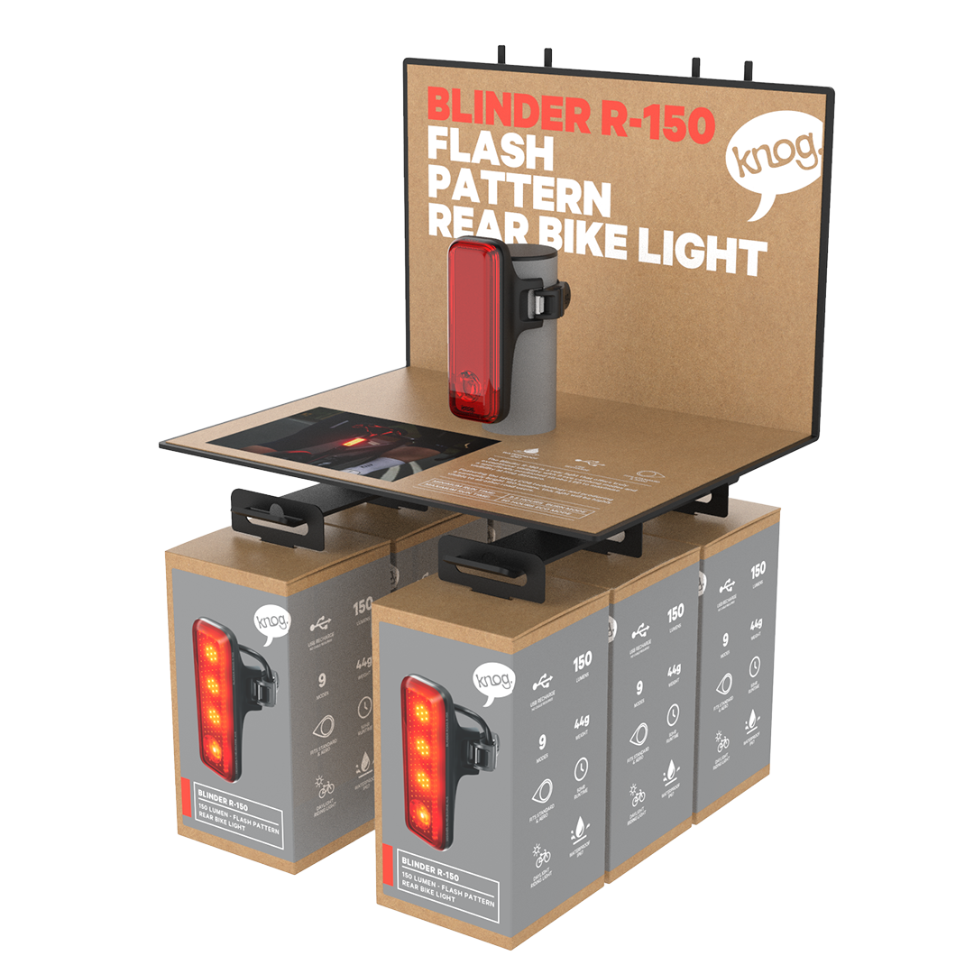 Blinder R-150 Rear Bike Light | 150 Lumens | Amazing!