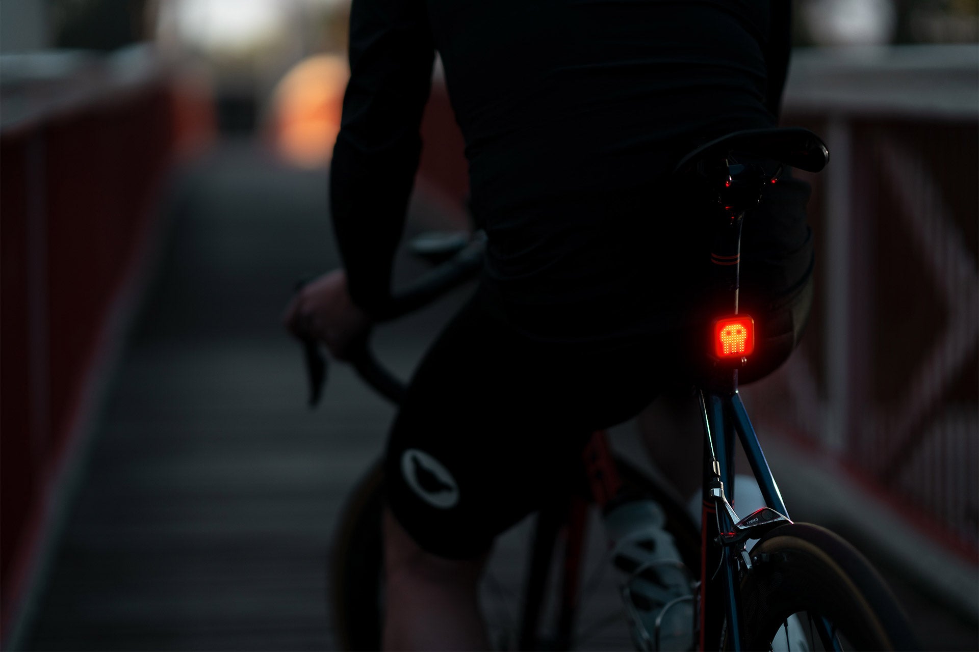 Blinder Mini Skull Rear Light