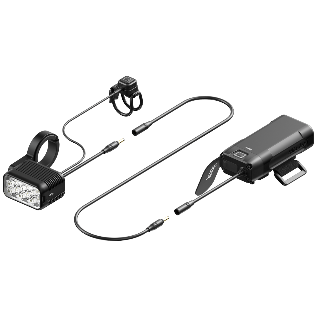 Blinder X 2300 Front Bike Light | 2300 Lumens | Handlebar Mount | Astounding Performance!