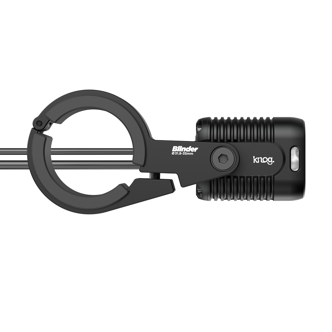 Blinder X 2300 Front Bike Light | 2300 Lumens | Handlebar Mount | Astounding Performance!