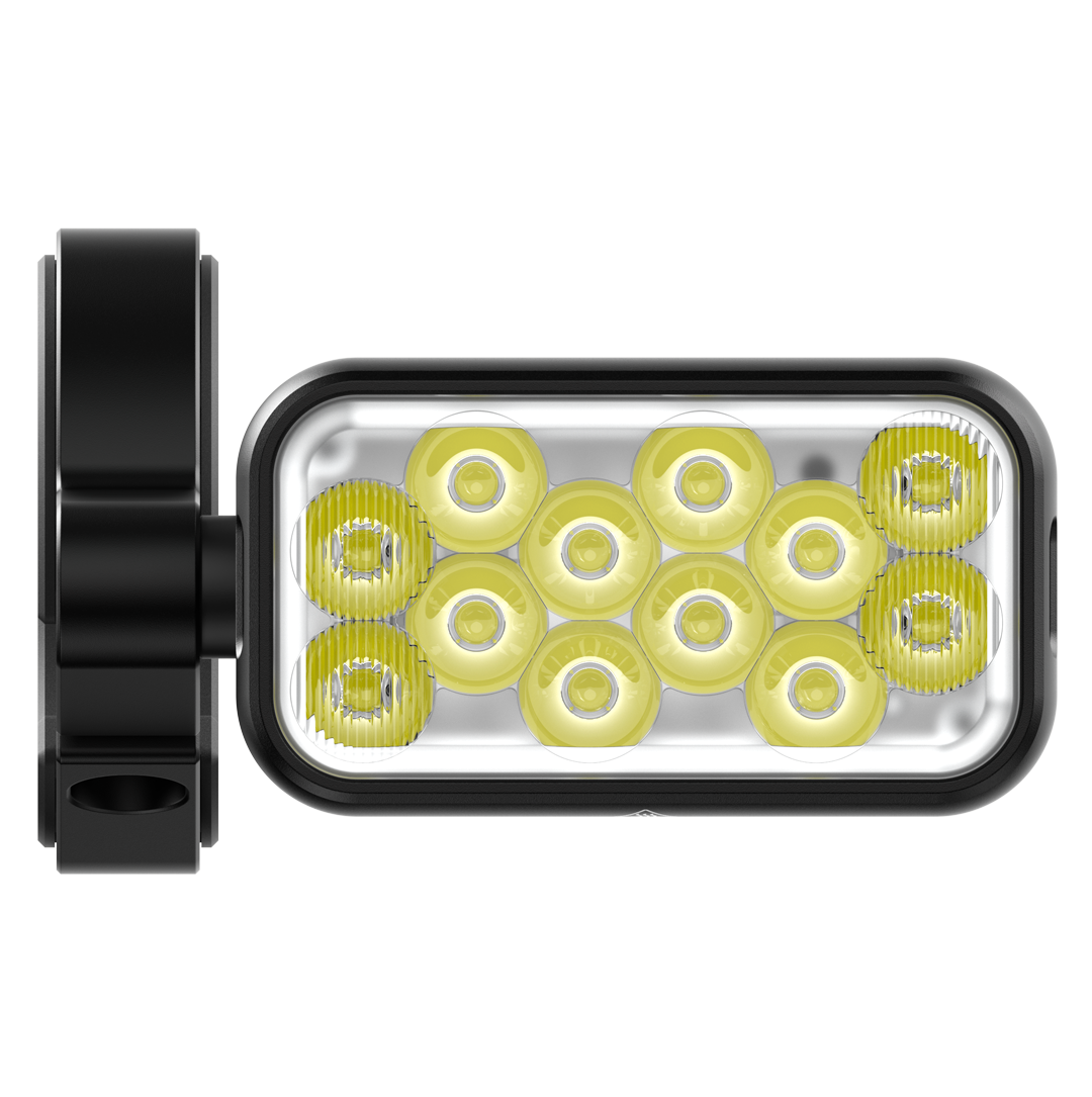 Blinder X 2300 Front Bike Light | 2300 Lumens | Handlebar Mount | Astounding Performance!