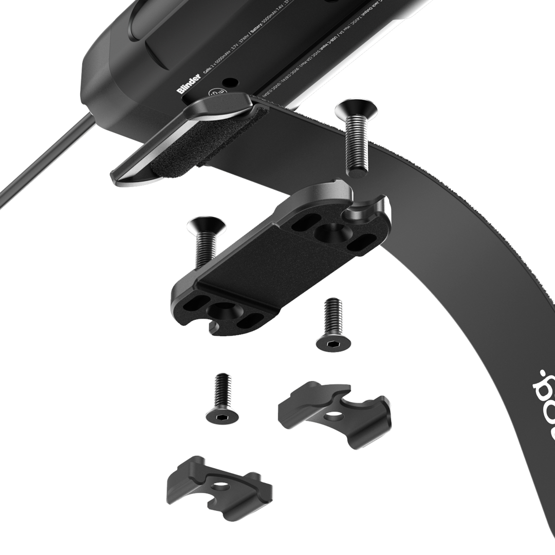 Blinder X 2300 Front Bike Light | 2300 Lumens | Handlebar Mount | Astounding Performance!