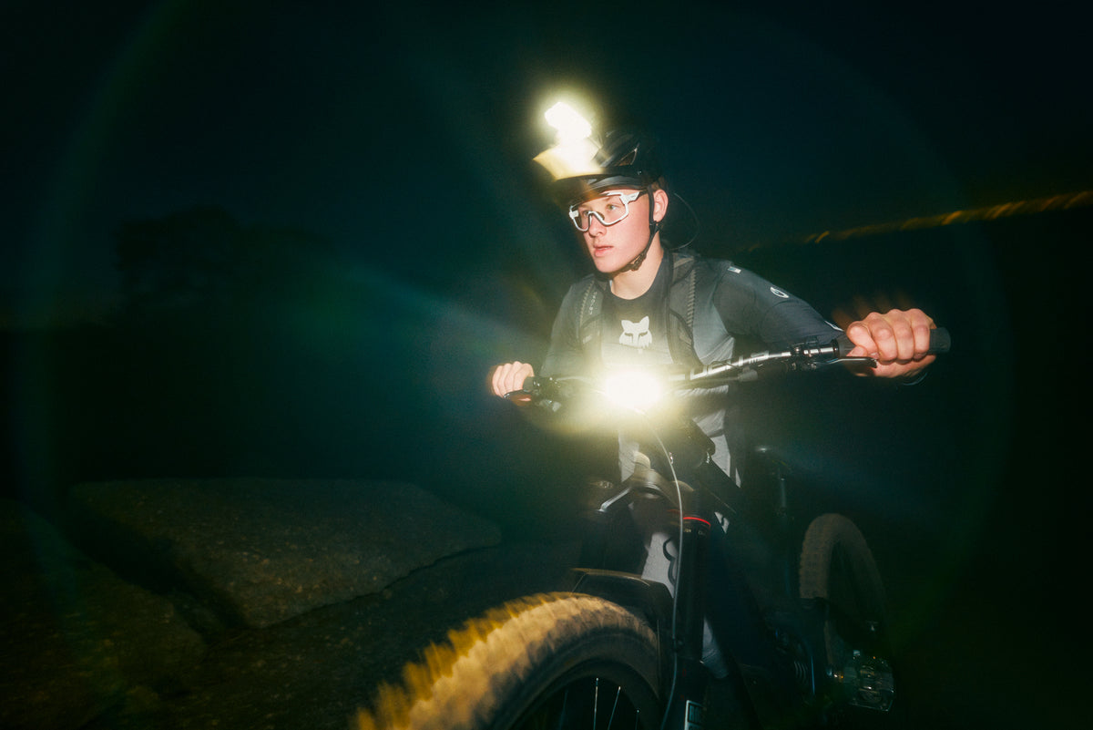 Blinder X 2300 Front Bike Light | 2300 Lumens | Handlebar Mount | Astounding Performance!