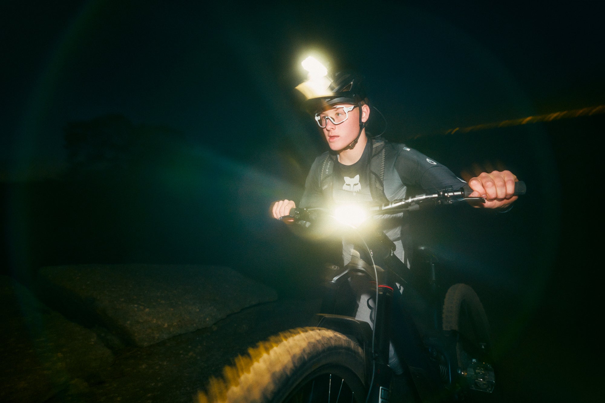 Blinder X 2300 Front Bike Light Helmet Mounting Kit | Includes Mounting Accessory ONLY