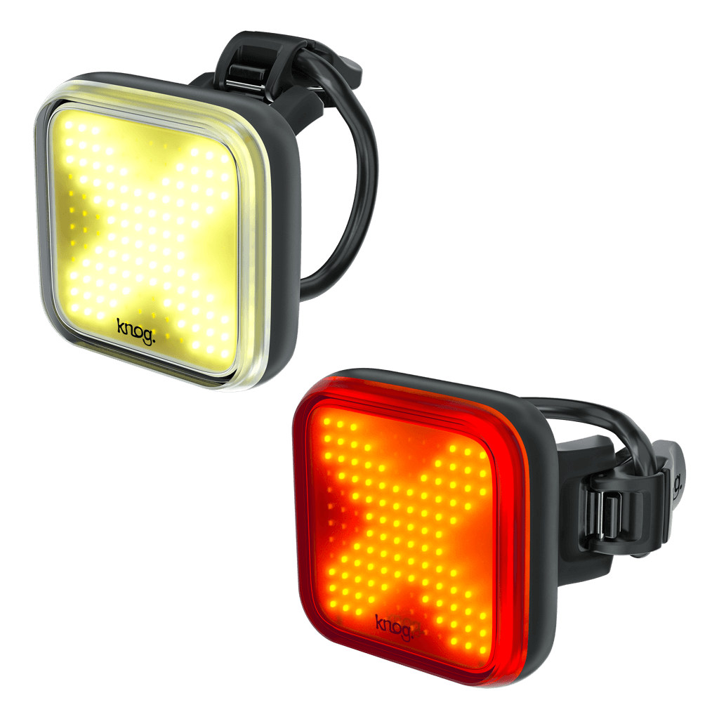 Blinder X Twinpack Bike Light Set