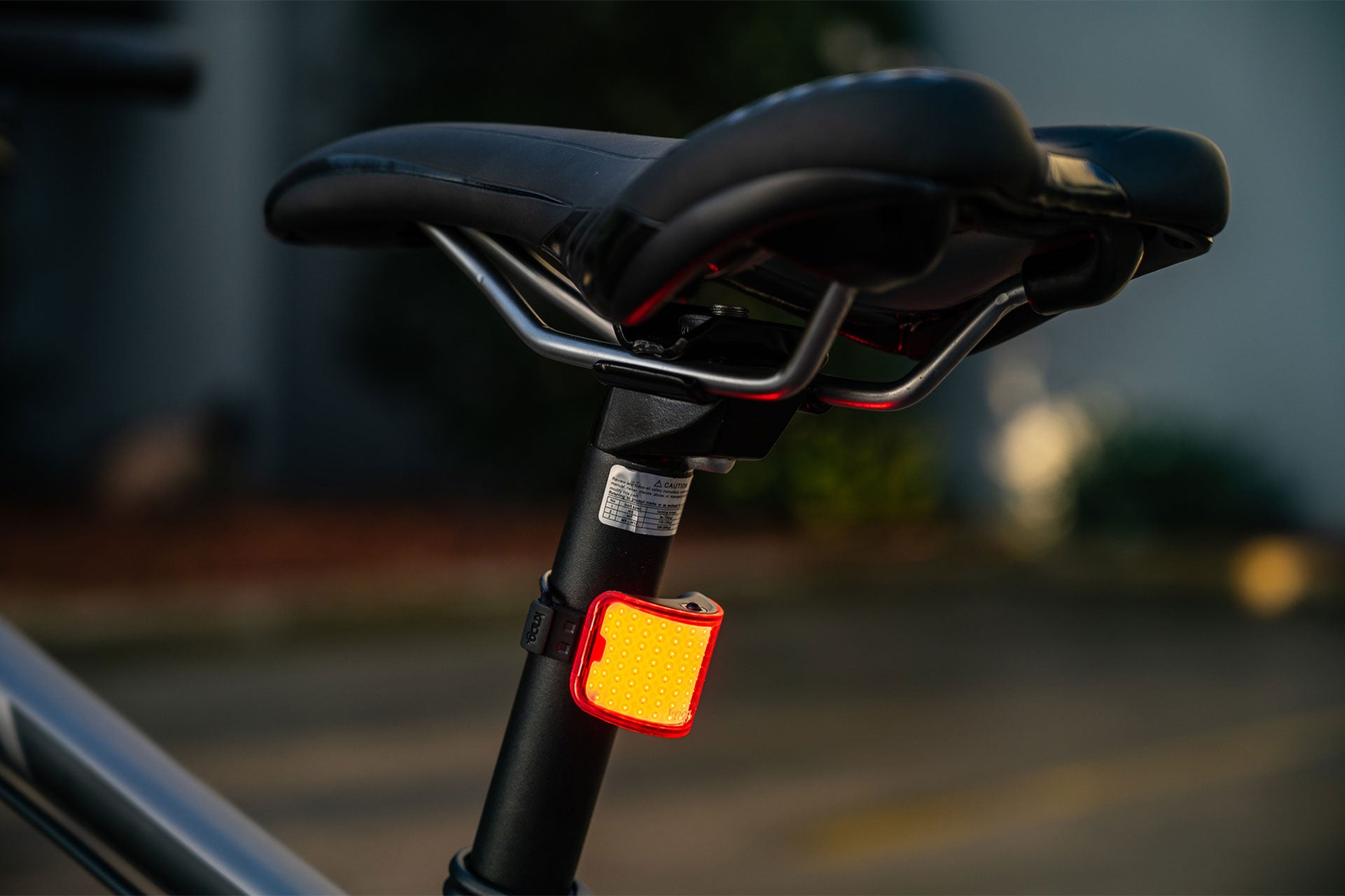 Lil' Cobber Rear Light | Low Glare LED Array | High Viz 330° Beam