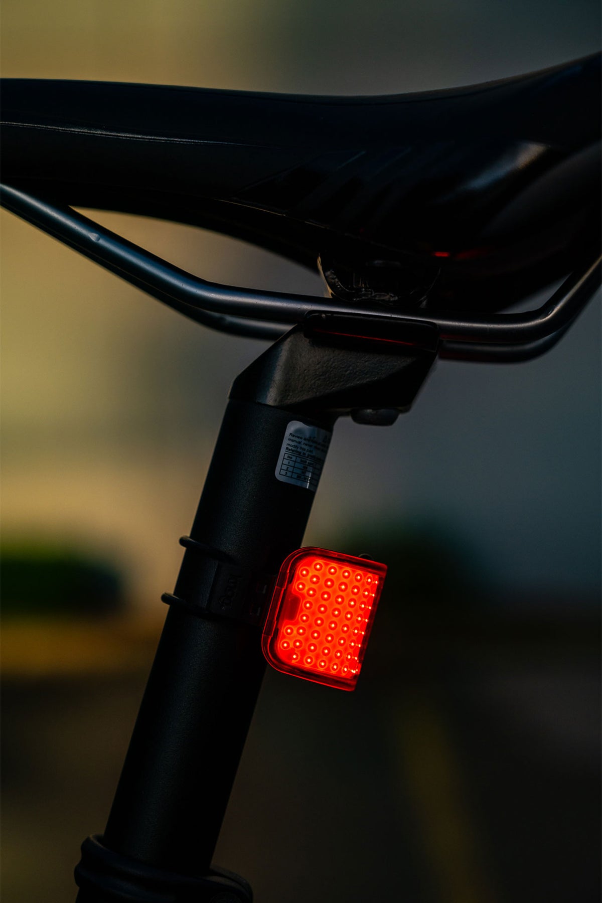 Lil&#39; Cobber Rear Light | Low Glare LED Array | High Viz 330° Beam