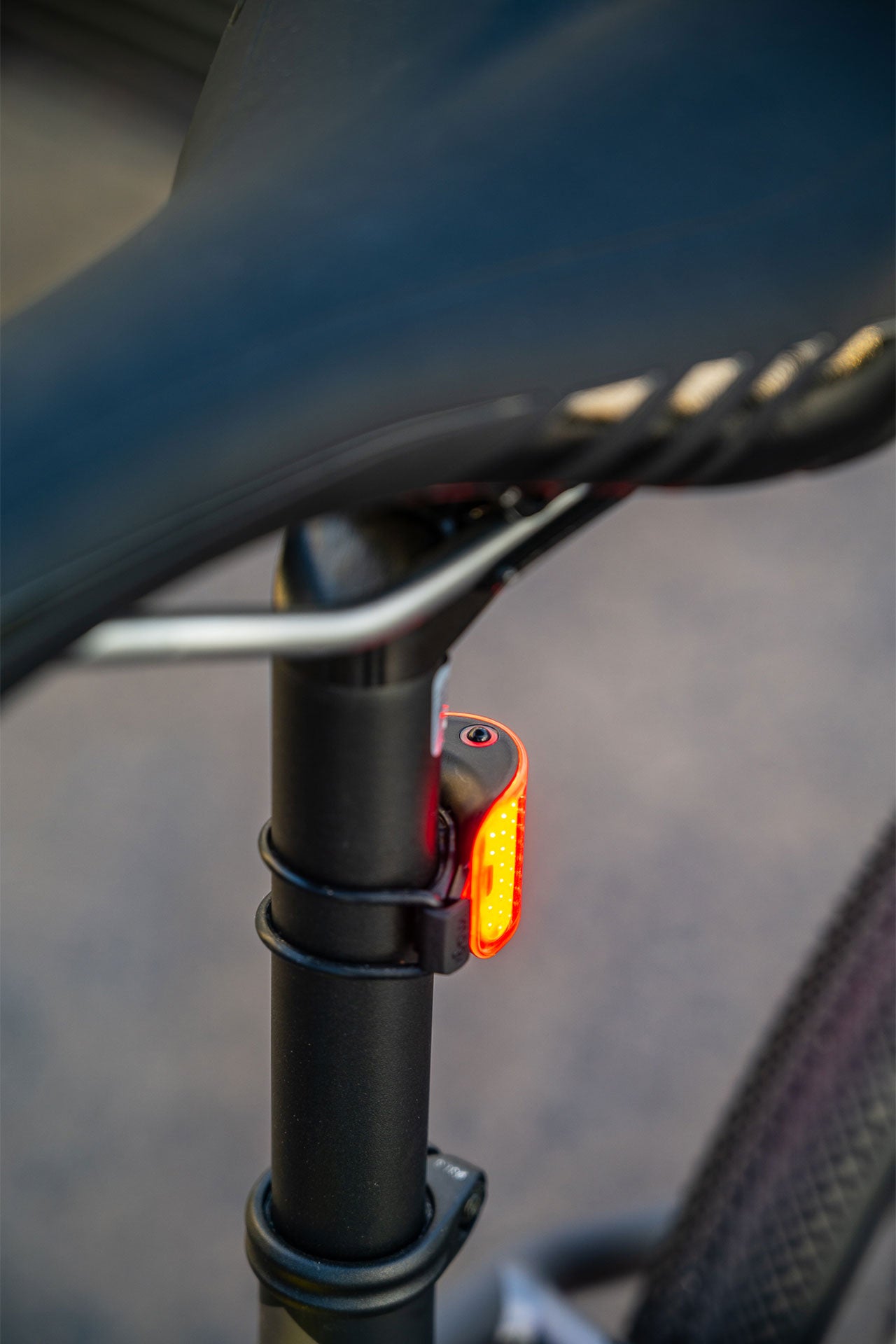 Lil' Cobber Rear Light | Low Glare LED Array | High Viz 330° Beam