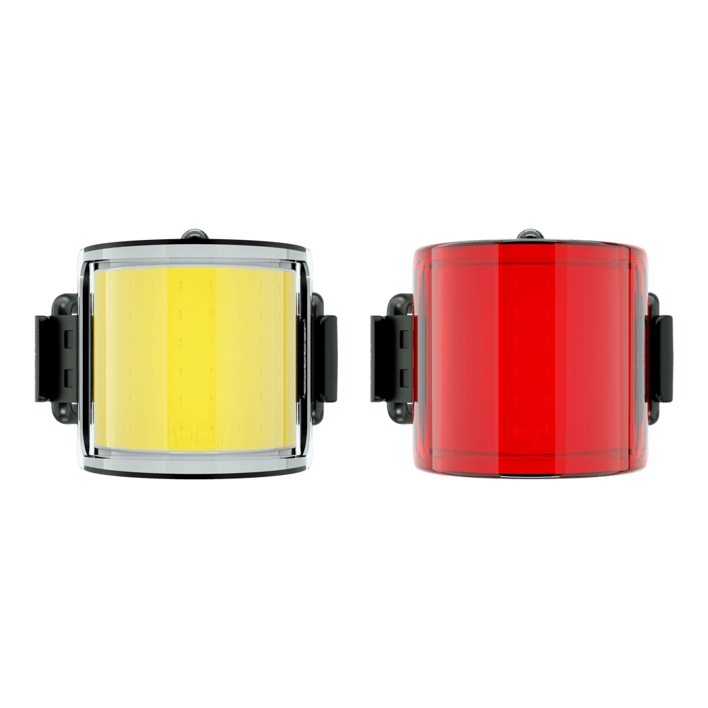 Lil&#39; Cobber Front Light | Low Glare LED Array | Be Seen | High Viz 330° Beam