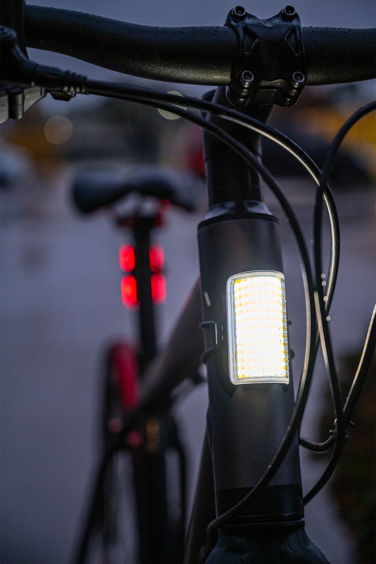 Mid Cobber Rear Light | Low Glare LED Array | High Viz | 330° Beam | Be Seen