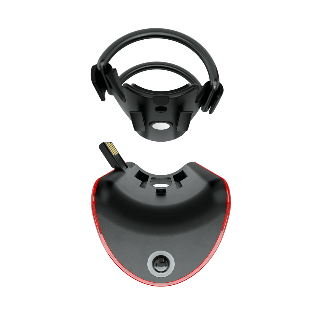 Mid Cobber Rear Light | Low Glare LED Array | High Viz | 330° Beam | Be Seen