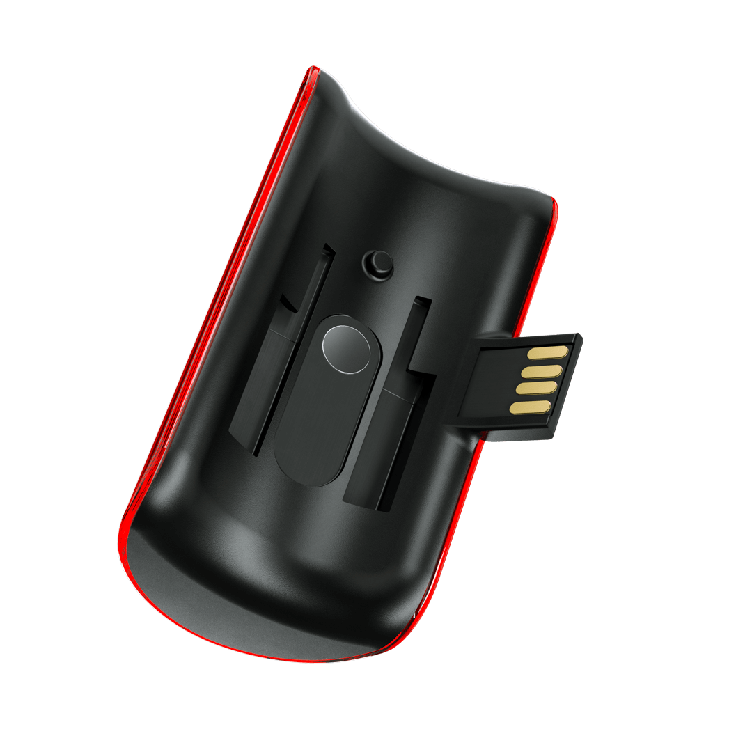 Mid Cobber Rear Light | Low Glare LED Array | High Viz | 330° Beam | Be Seen