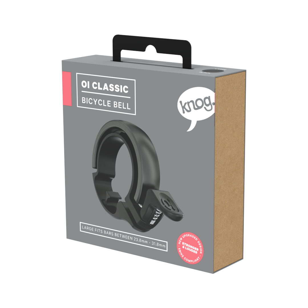 Oi Classic Wrap Around Bell | This is How COOL Bells are made!