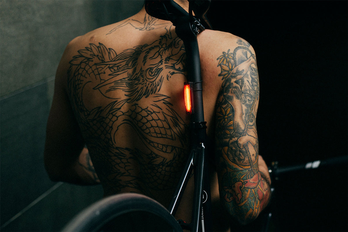 Knog Plus Rear Light | Be Seen | RIDE•RUN