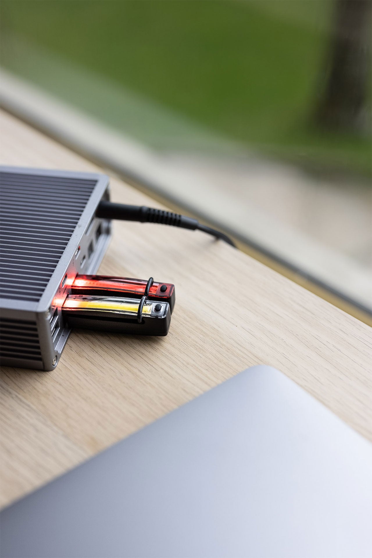 Knog Plus Front Bike Light | Be Seen I  RIDE•RUN