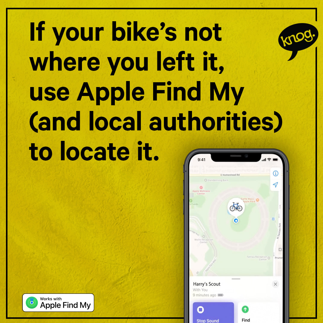 Scout | Bike Alarm | Tracker | Rechargeable