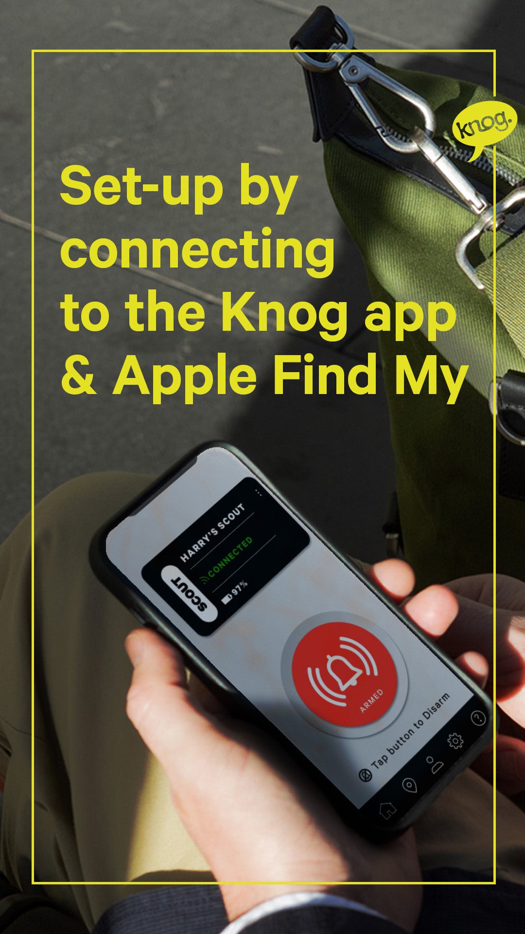 Scout | Bike Alarm | Tracker | Rechargeable