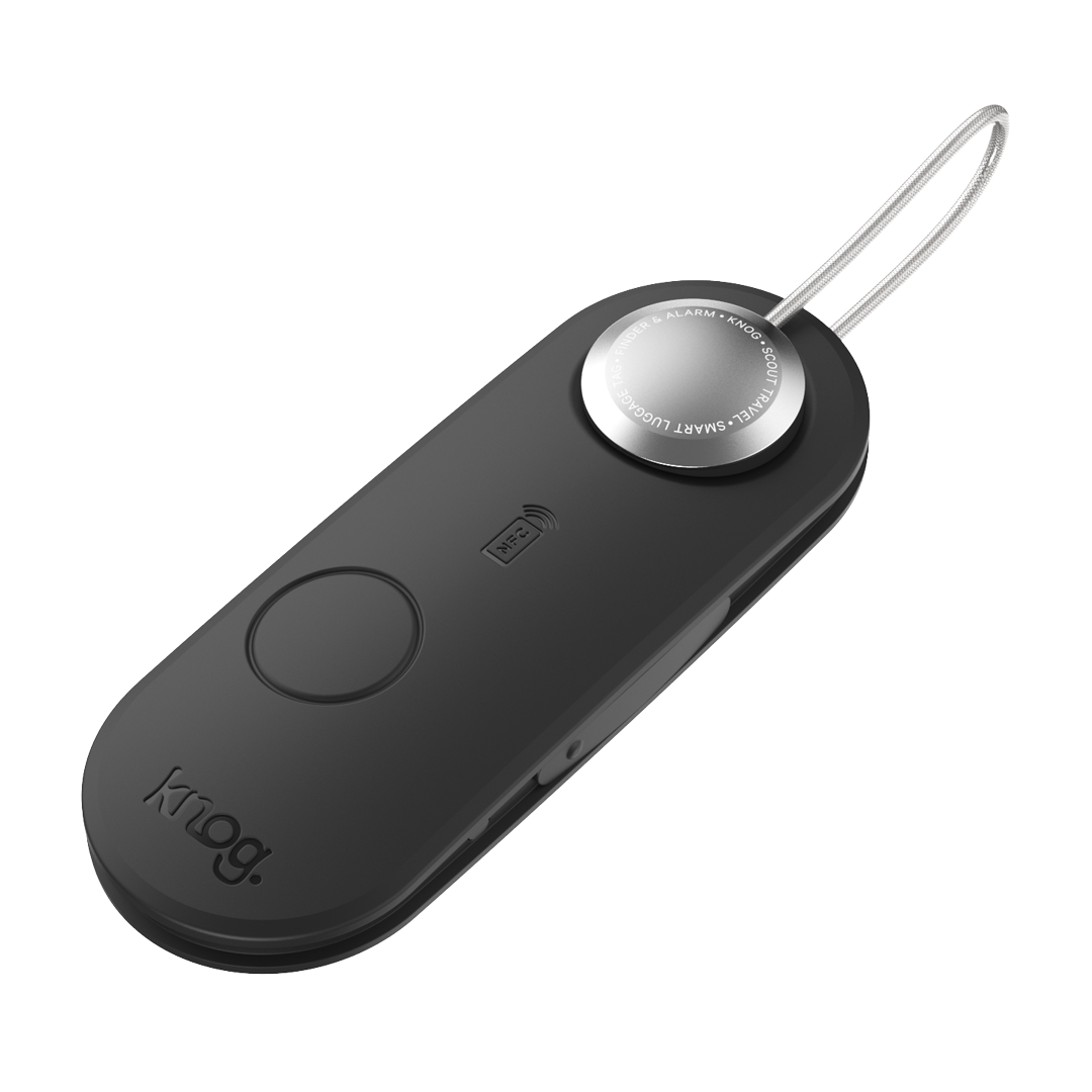 Knog Scout Smart Luggage Tag | Singles | 5 Colours