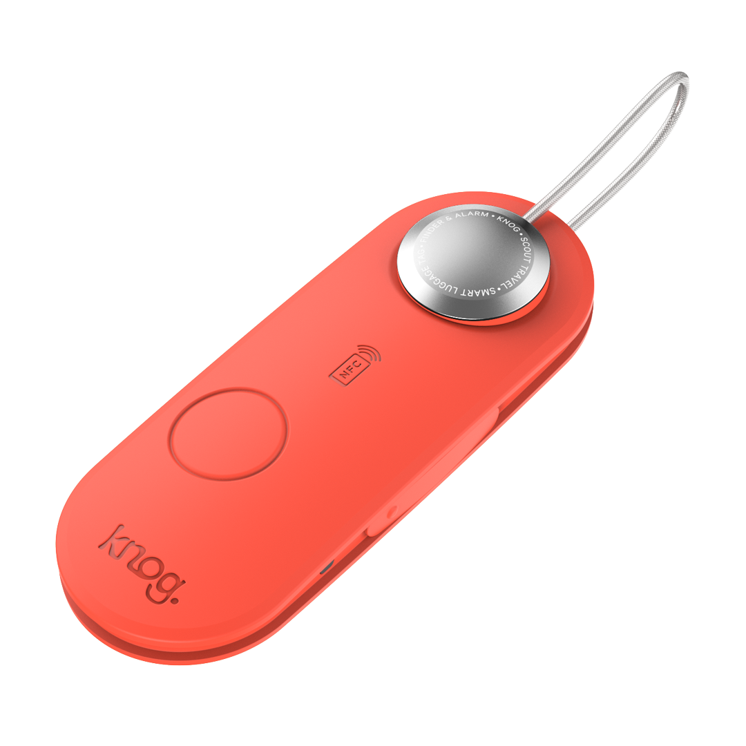Knog Scout Smart Luggage Tag | Singles | 5 Colours