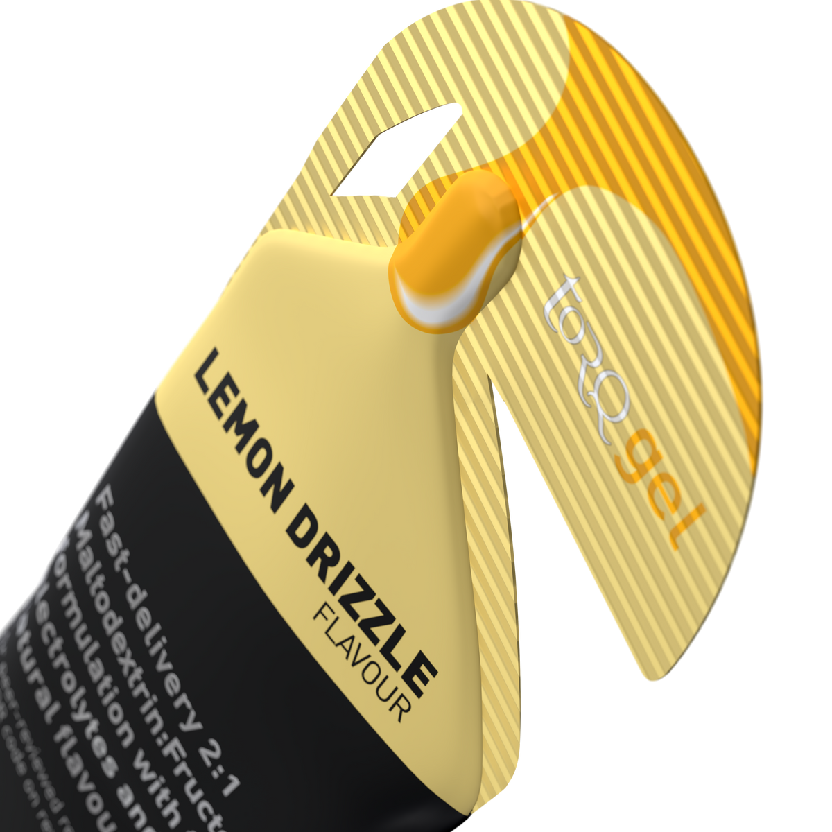 TORQ ENERGY GELS | 12 Gel Pack | 8 Standard + 4 Caffeine