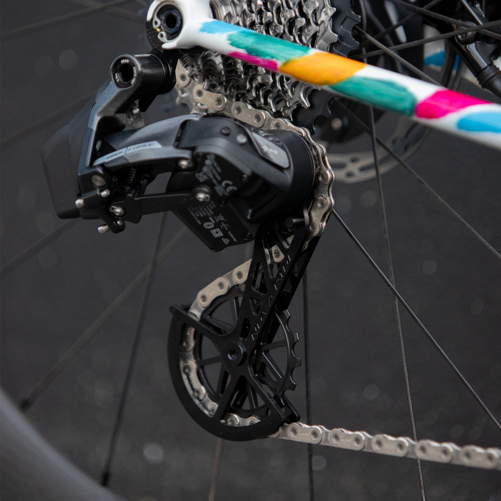 Carbon Ceramic Derailleur SRAM AXS 12S