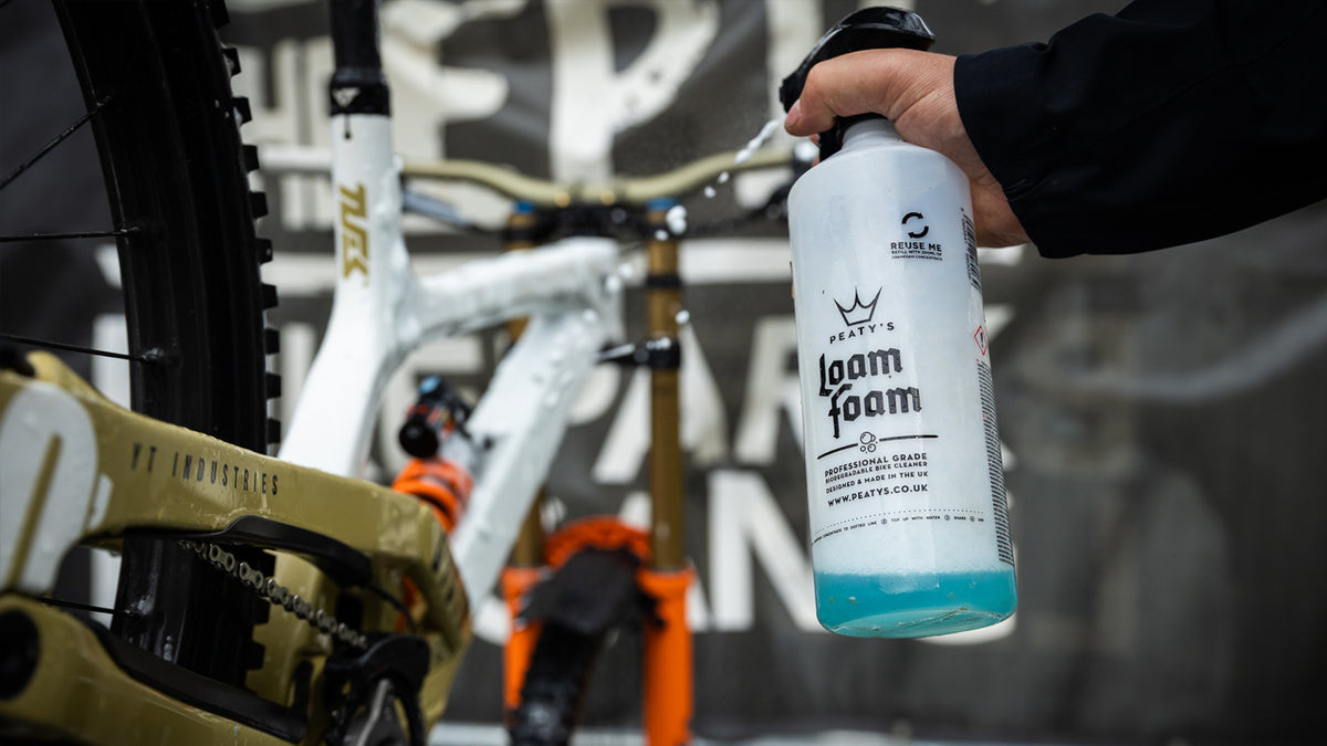 Peaty&#39;s Bicycle Cleaning Kit - Loam Foam Starter Pack