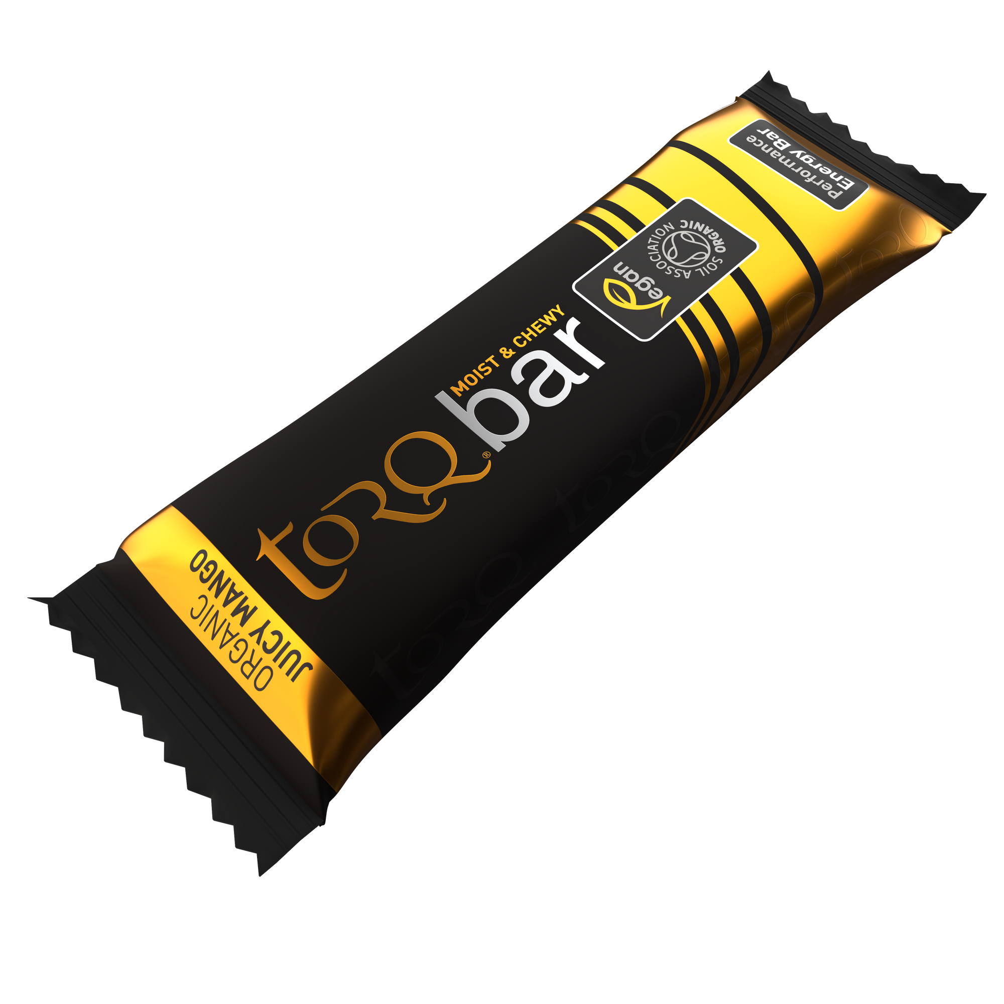 TORQ ENERGY BARS | Moist & Chewy | 8 Bar Pack | 2x4 flavours