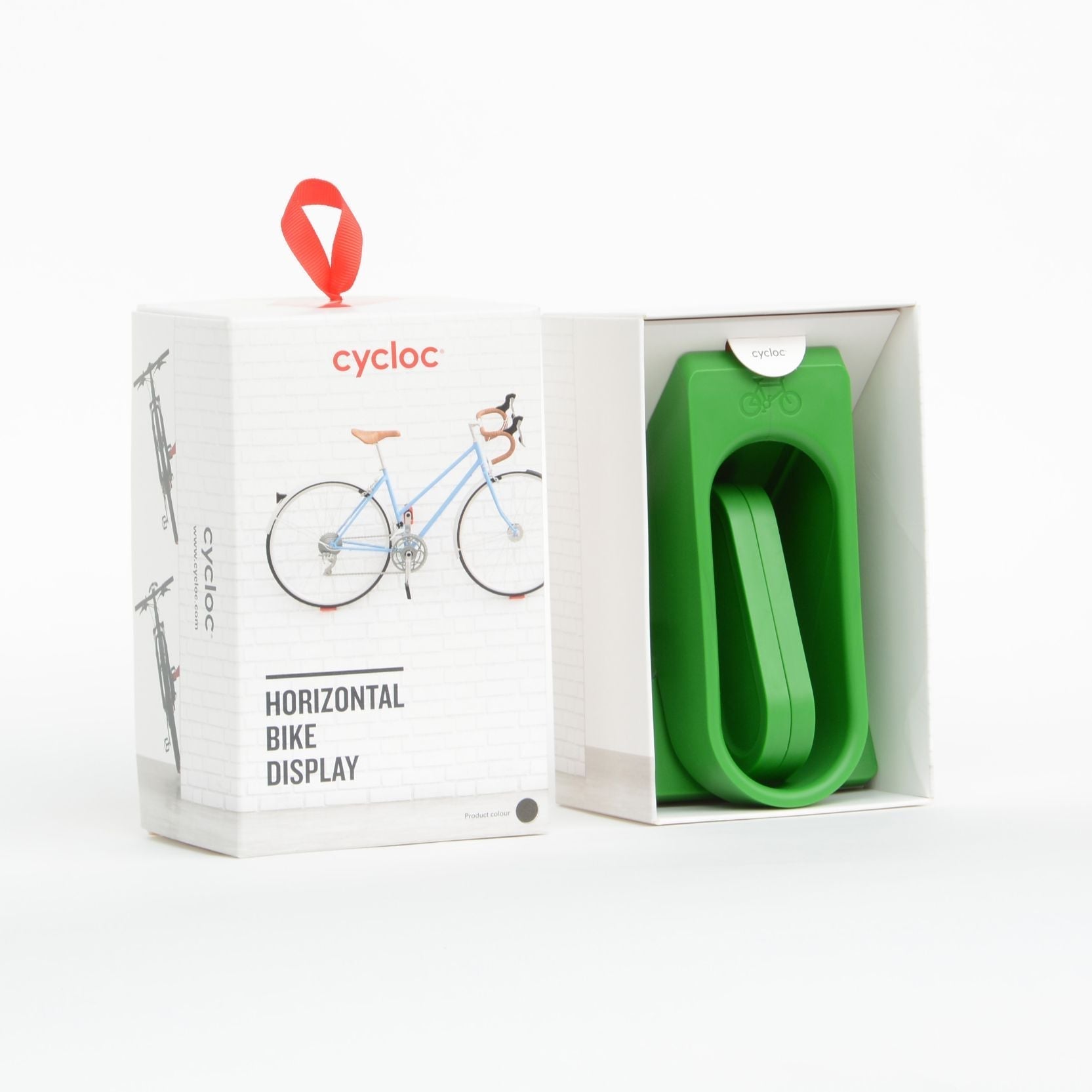 Cycloc Hero | Horizontal Wall | Road•Gravel•MTB | Flat Pedals