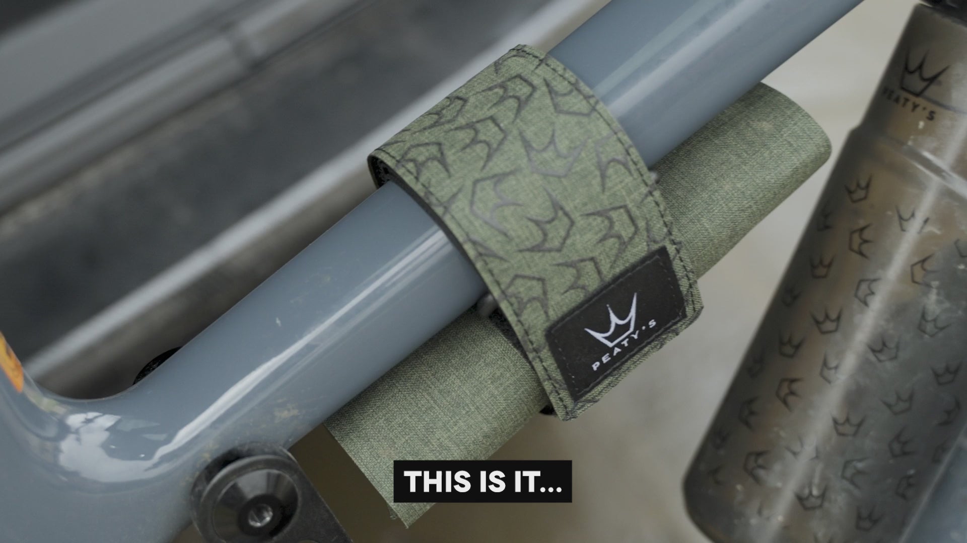 Peaty's Holdfast Trail Tool Wrap - Wrap it, Don’t strap it!