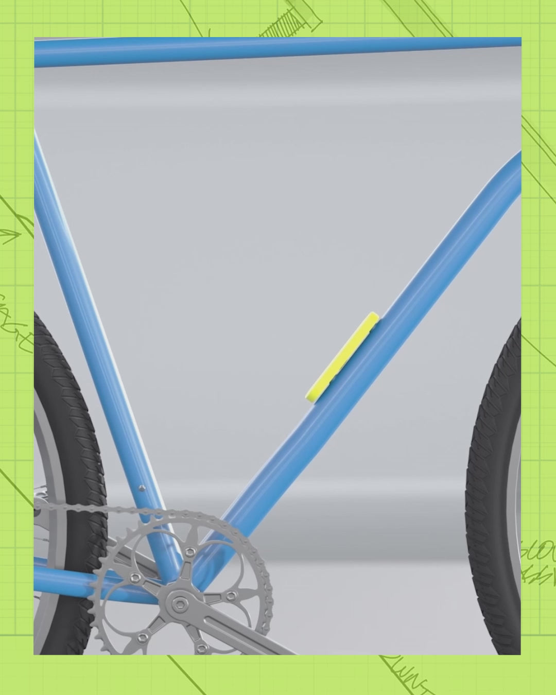 Scout | Bike Alarm | Tracker | Rechargeable