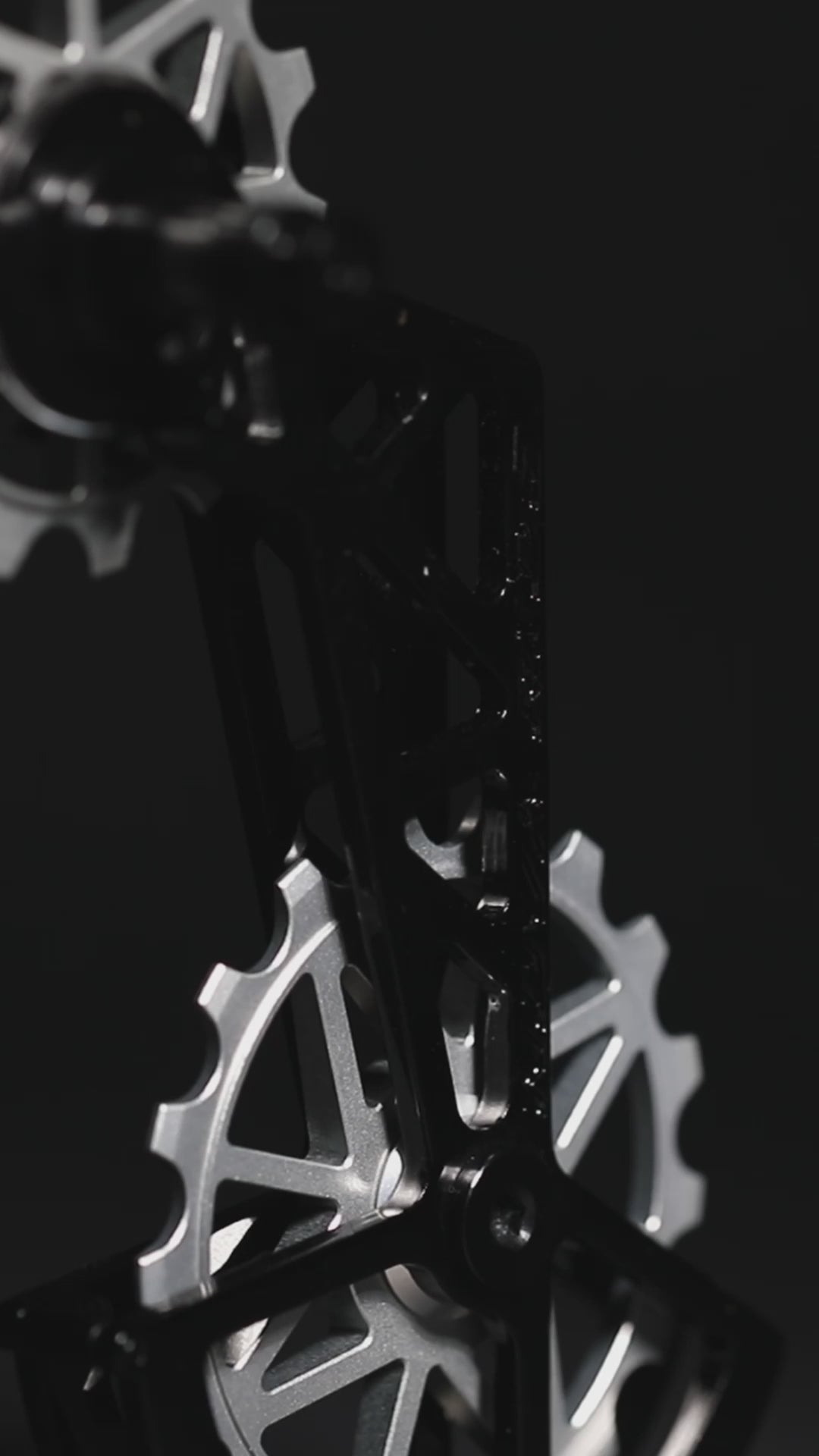 Carbon Ceramic Derailleur SRAM AXS RED / FORCE 12S