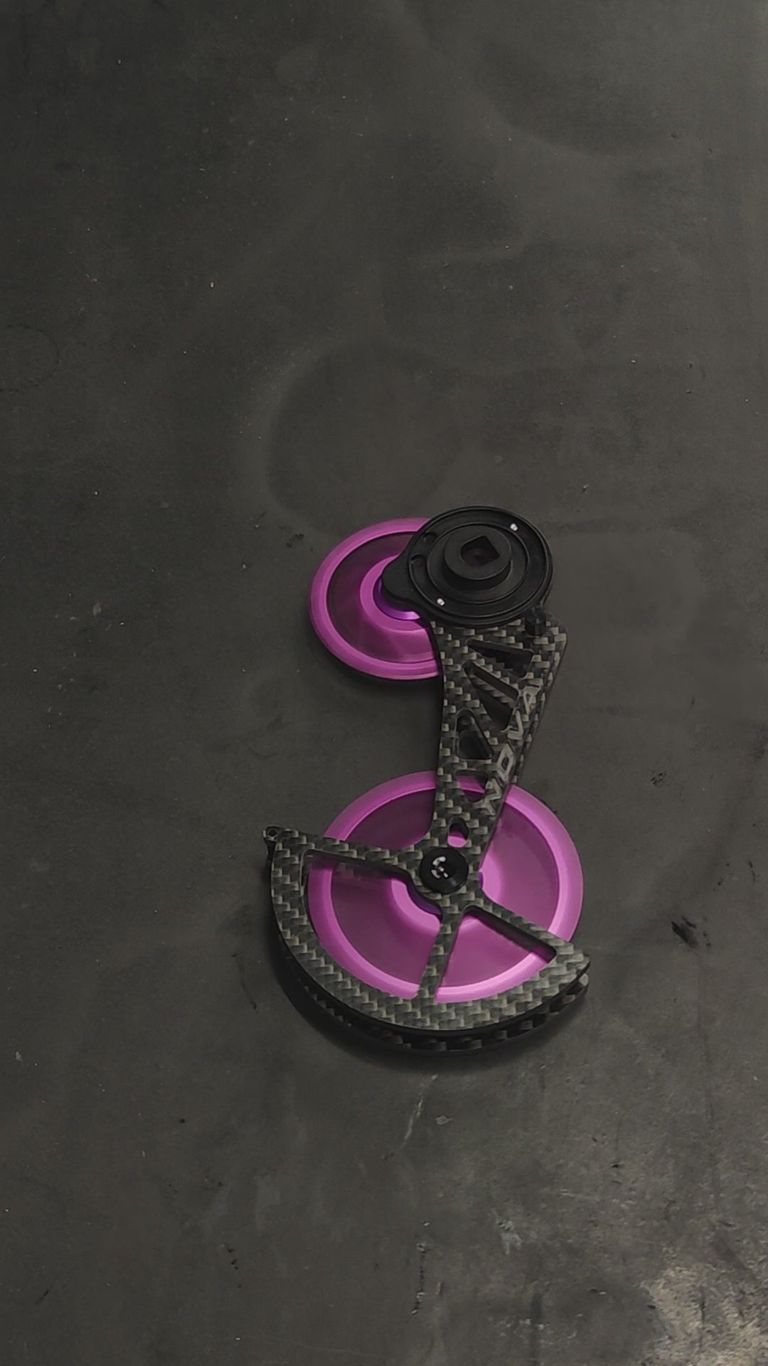 Carbon Ceramic Derailleur SRAM AXS RED / FORCE 12S