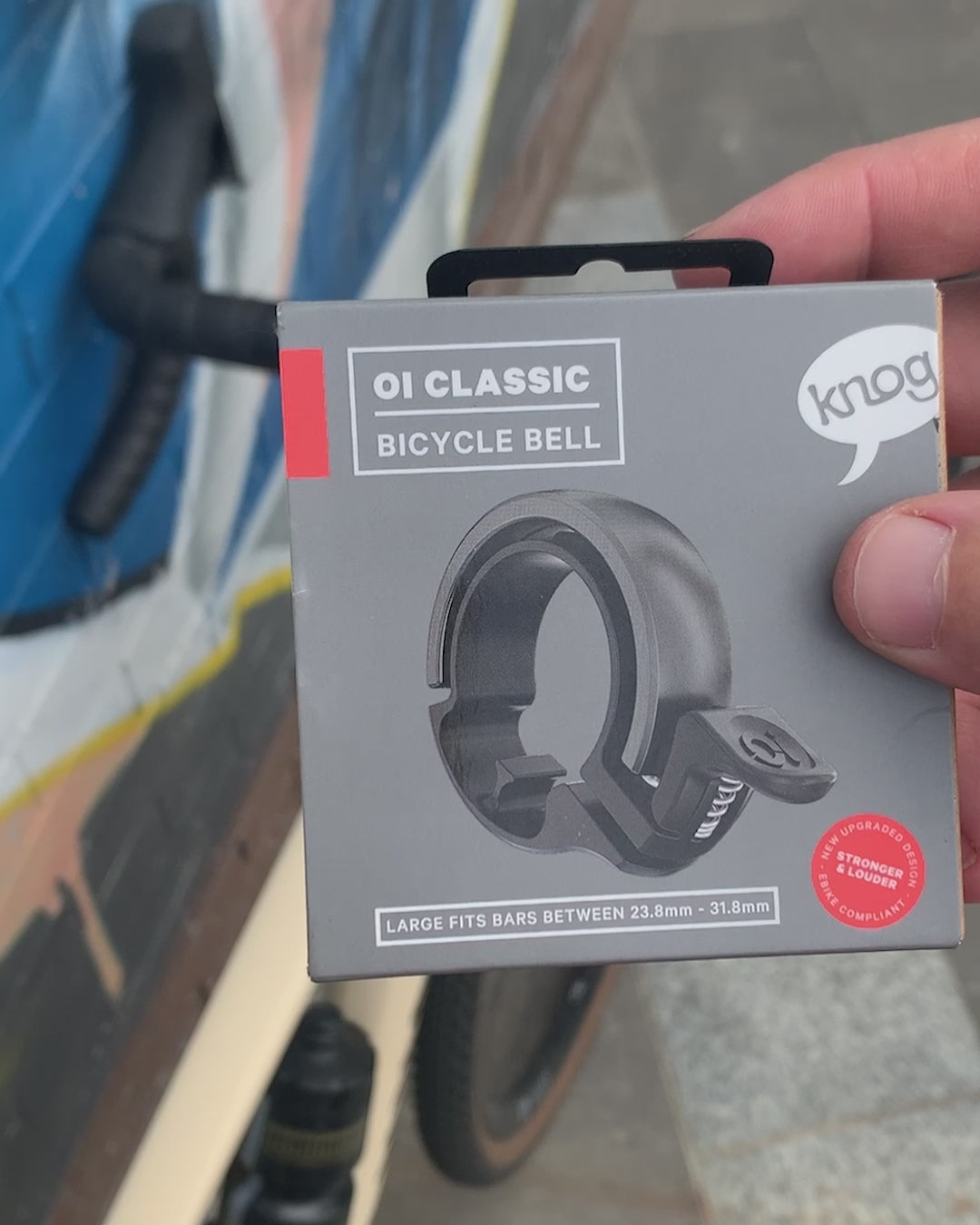 Knog - Oi Classic Bell