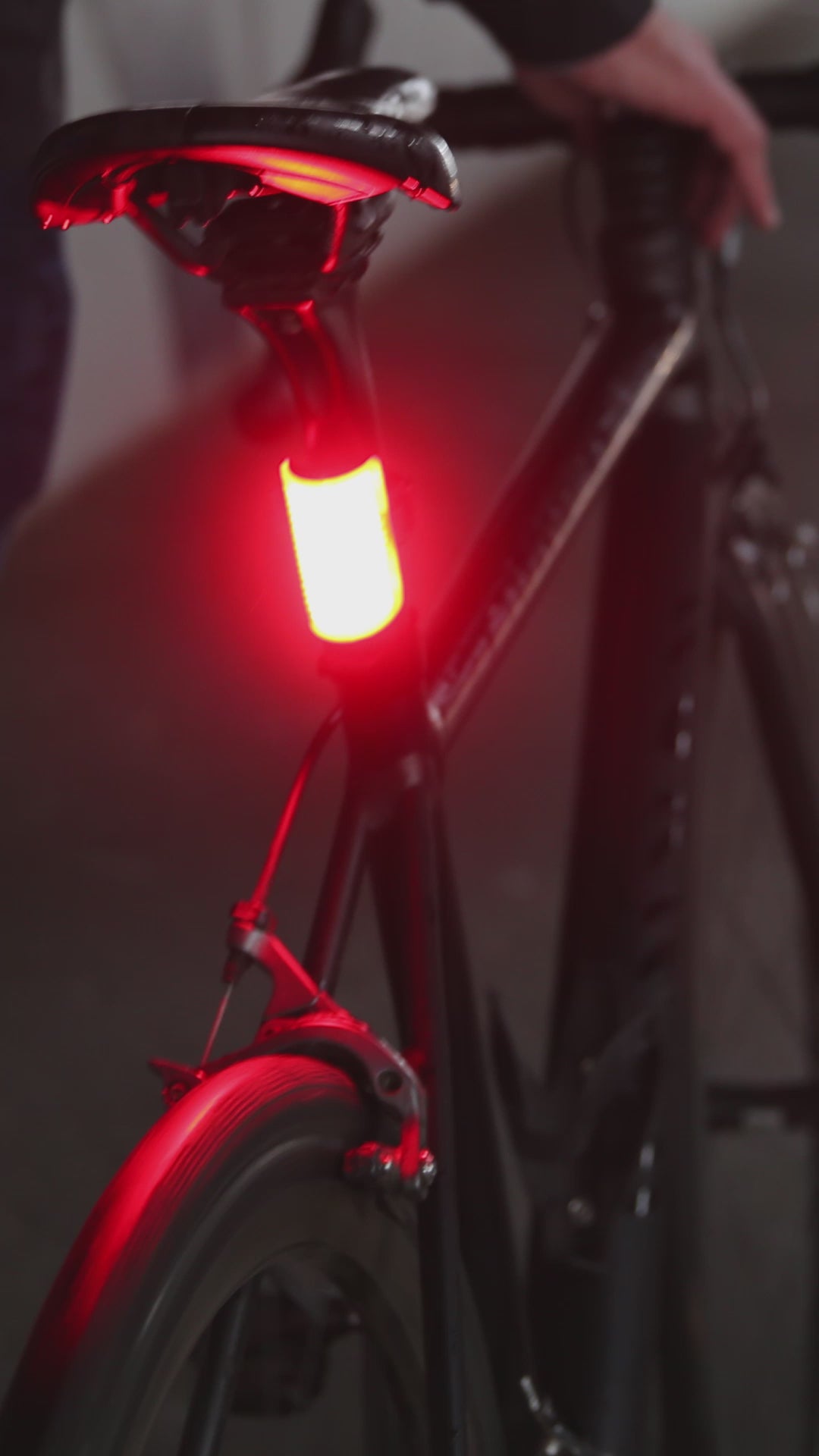 Mid Cobber Rear Light | Low Glare LED Array | High Viz | 330° Beam