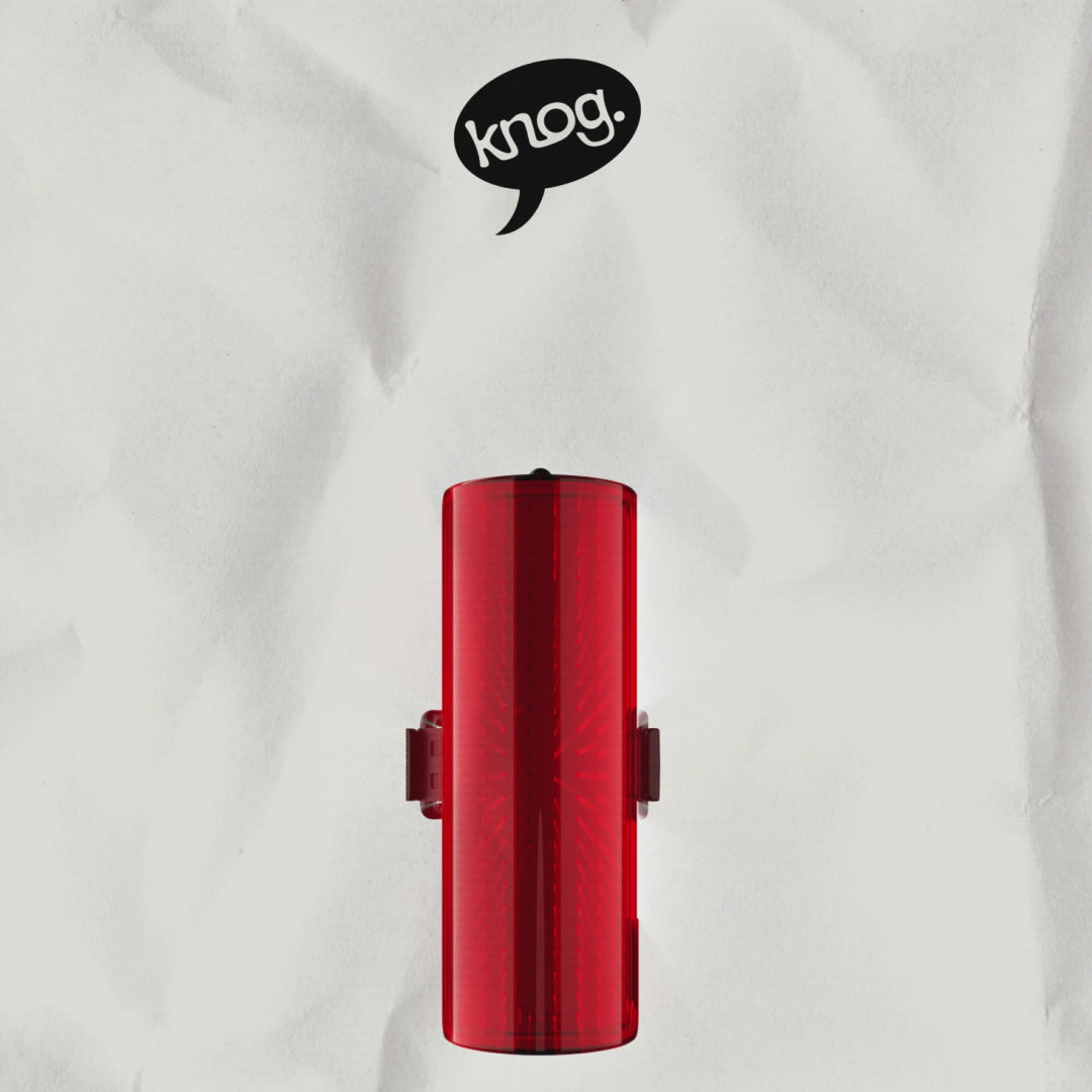 Mid Cobber Rear Light | Low Glare LED Array | High Viz | 330° Beam | Be Seen