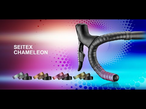 Ciclovation, Premium Bar Tape, Chameleon Amber Green