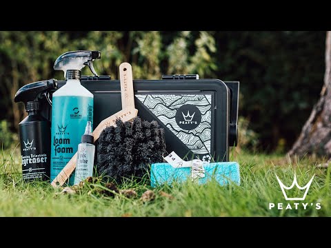 Peaty's Complete Bicycle Cleaning Kit | Awesome Gift (Even for yourself!)