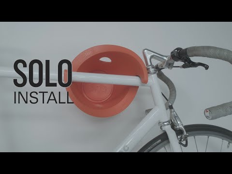 Cycloc Solo | Horizontal Wall | Road•Gravel