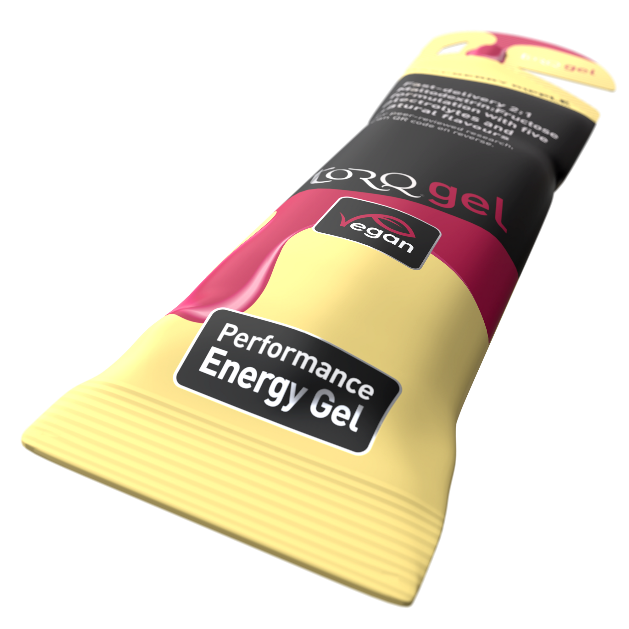 TORQ ENERGY GELS | Box of 15x Gels