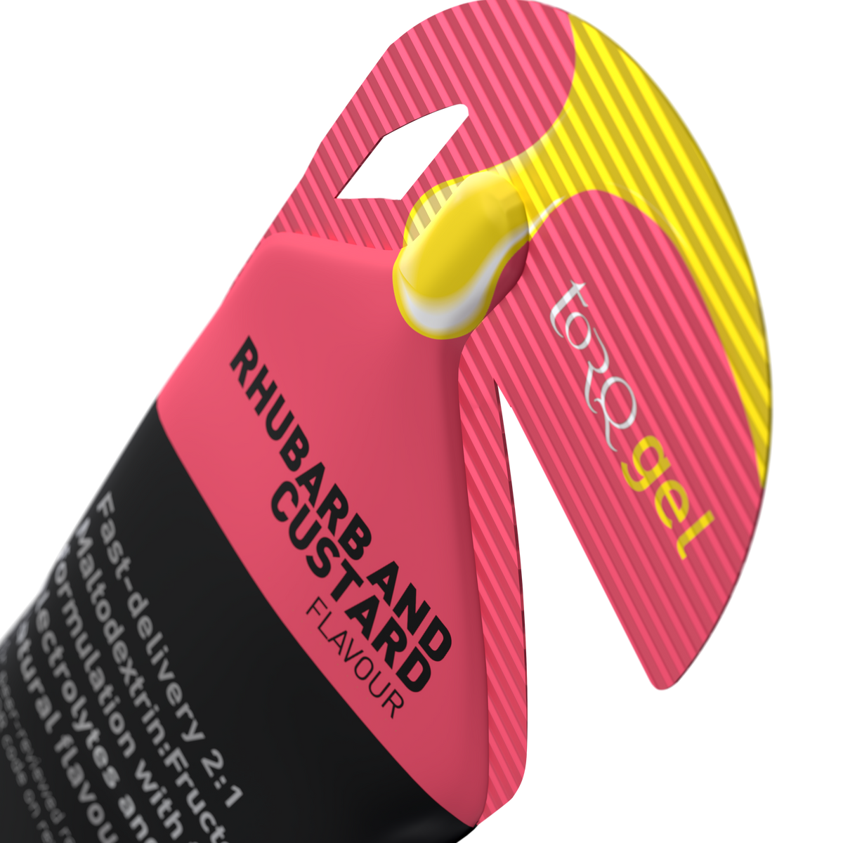 TORQ ENERGY GELS | 12 Gel Pack | 8 Standard + 4 Caffeine