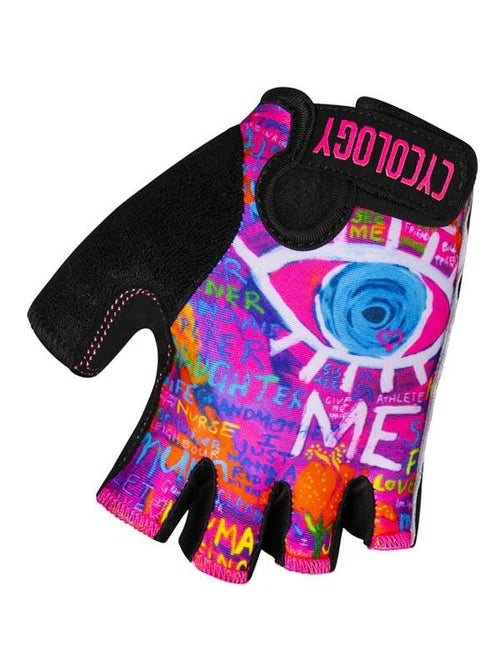 See Me Cycling Gloves - Pink -