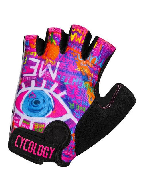 See Me Cycling Gloves - Pink -