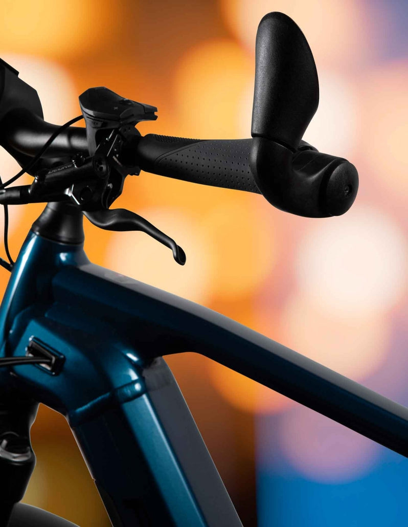 City - Mirror for flat bars - Pair L &amp; R