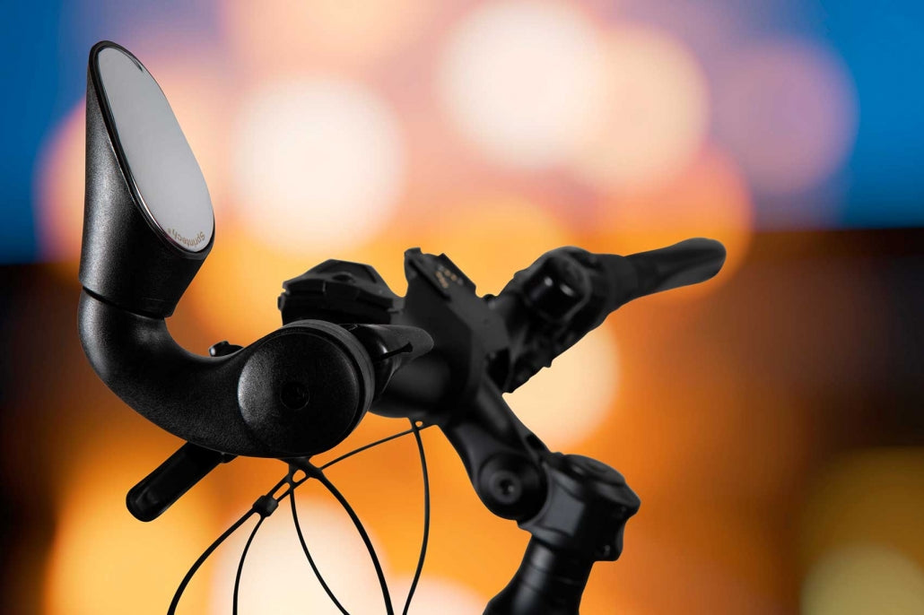 City - Mirror for flat bars - Pair L &amp; R